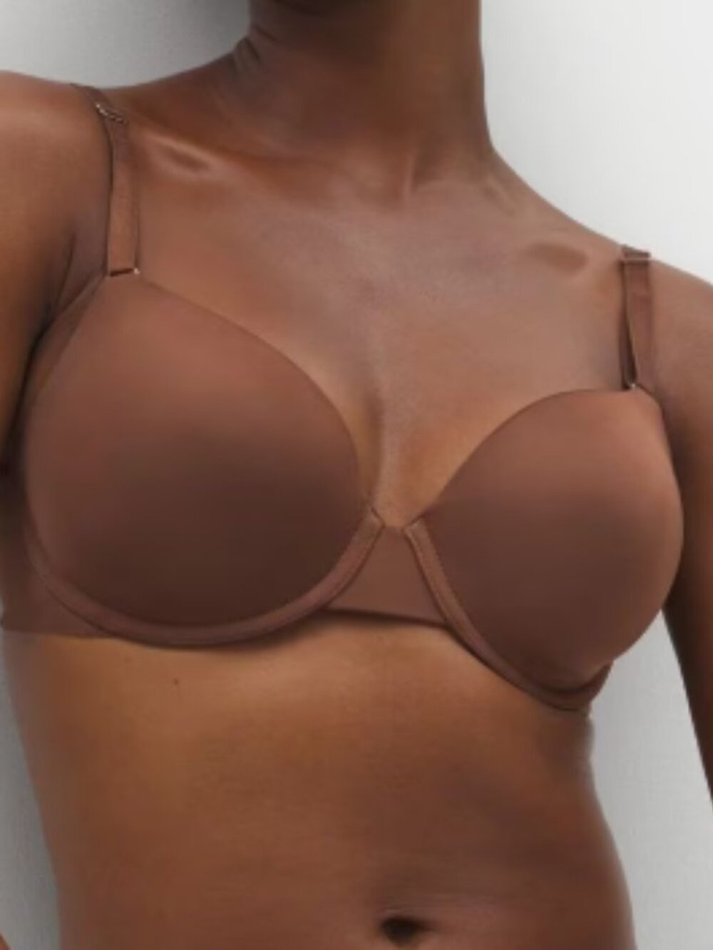 NWT SOMA Vanishing 360 Perfect Coverage Bra - Cinnamon Latte 34DDD